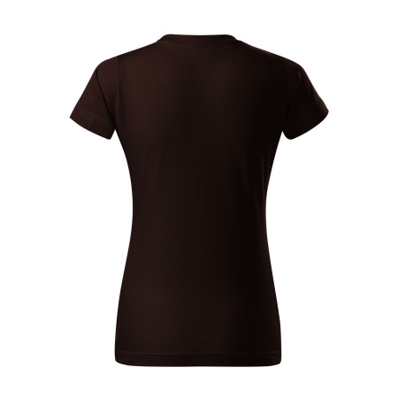 Футболка жіноча BASIC 160 (coffee)