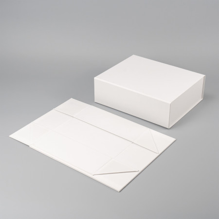 Коробка подарункова Present ТМ Totobi (білий)