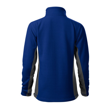 Реглан флісовий на блискавці жіночий Frosty 220 (royal blue)