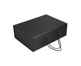 Коробка подарункова Grande, TM Totobi (чорний)