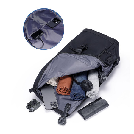 Рюкзак для ноутбука Stanford, TM Discover (чорний)