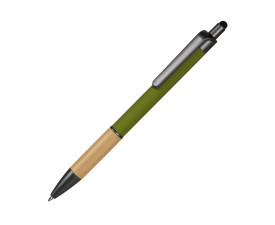 Ручка металева Vido, TM Totobi (зелений)