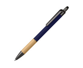 Ручка металева Vido, TM Totobi (темно-синій)