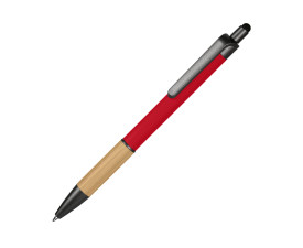 Ручка металева Vido, TM Totobi (червоний)