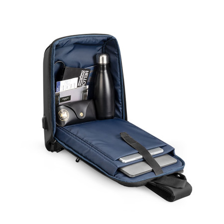 Рюкзак на одне плече Arno, ТМ Discover (чорний)