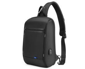 Рюкзак на одне плече Arno, ТМ Discover (чорний)