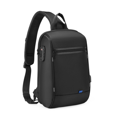 Рюкзак на одне плече Arno, ТМ Discover (чорний)