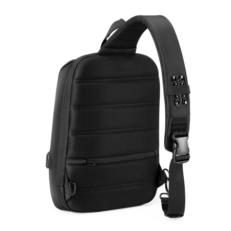 Рюкзак на одне плече Arno, ТМ Discover (чорний)