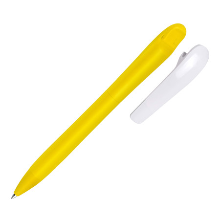 Ручка кулькова, пластикова Largo, TM Totobi (жовтий)