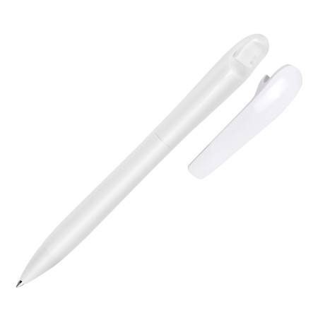 Ручка кулькова, пластикова Largo, TM Totobi (білий)