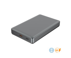 Універсальний зарядний пристрій Kamber 10000 mAh, TM TEG (сірий)