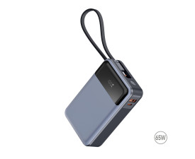 Універсальний зарядний пристрій FastLife 20000 mAh, TM TEG (сірий)