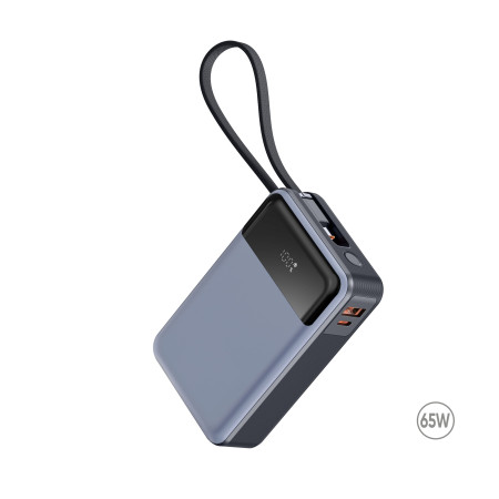 Універсальний зарядний пристрій FastLife 20000 mAh, TM TEG (сірий)