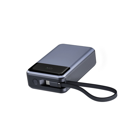 Універсальний зарядний пристрій FastLife 20000 mAh, TM TEG (сірий)