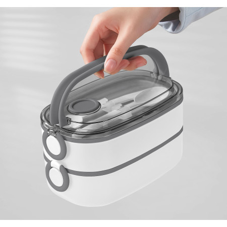 Ланч бокс Butter, TM Discover (білий)