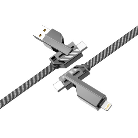 Провід 4-в-1 Mark, TM TEG (сірий) Провід 4-в-1 Mark, TM TEG (сірий)