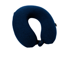 Подушка дорожня Sleep, TM Dіscover (темно-синій)