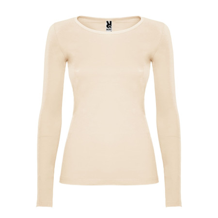 Футболка з довгим рукавом Extreme Woman (sand)