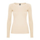 Футболка з довгим рукавом Extreme Woman (sand)