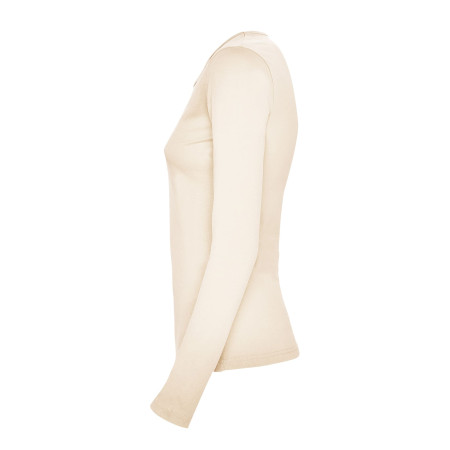 Футболка з довгим рукавом Extreme Woman (sand)