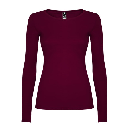 Футболка з довгим рукавом Extreme Woman (garnet)