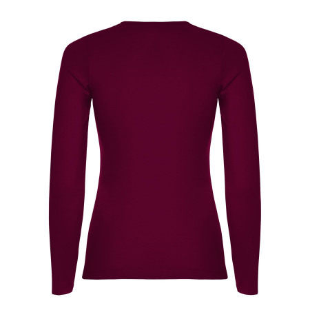 Футболка з довгим рукавом Extreme Woman (garnet)