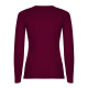 Футболка з довгим рукавом Extreme Woman (garnet)