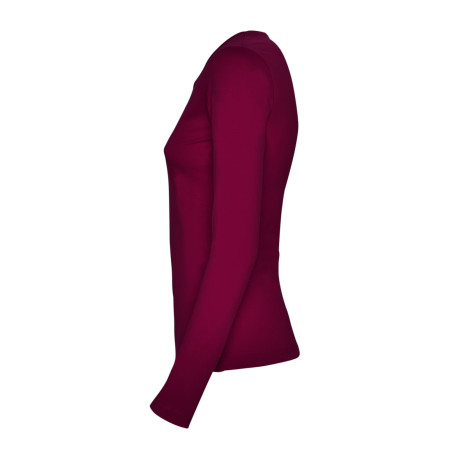 Футболка з довгим рукавом Extreme Woman (garnet)