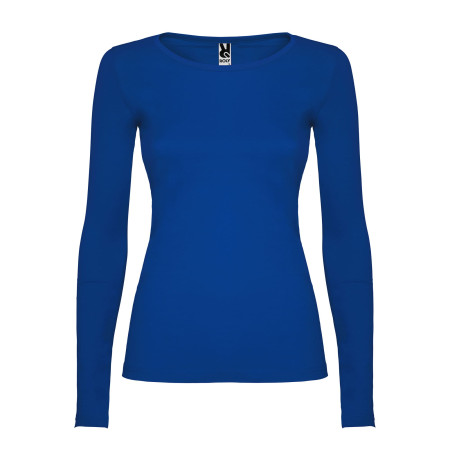 Футболка з довгим рукавом Extreme Woman (royal blue)