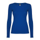 Футболка з довгим рукавом Extreme Woman (royal blue)