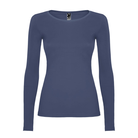 Футболка з довгим рукавом Extreme Woman (denim blue)