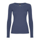Футболка з довгим рукавом Extreme Woman (denim blue)