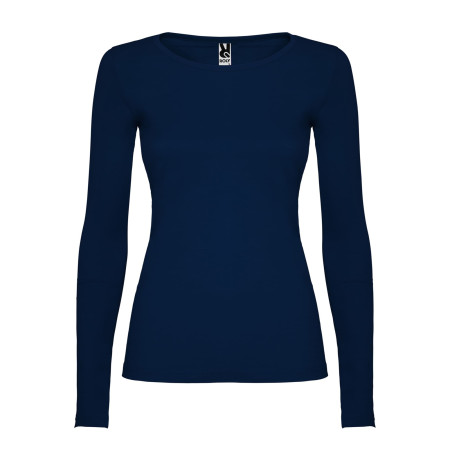 Футболка з довгим рукавом Extreme Woman (navy blue)