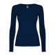 Футболка з довгим рукавом Extreme Woman (navy blue)