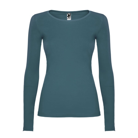 Футболка з довгим рукавом Extreme Woman (storm blue)