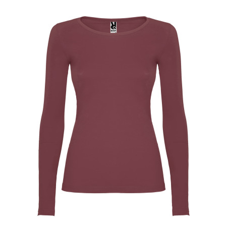 Футболка з довгим рукавом Extreme Woman (berry red)