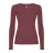 Футболка з довгим рукавом Extreme Woman (berry red)