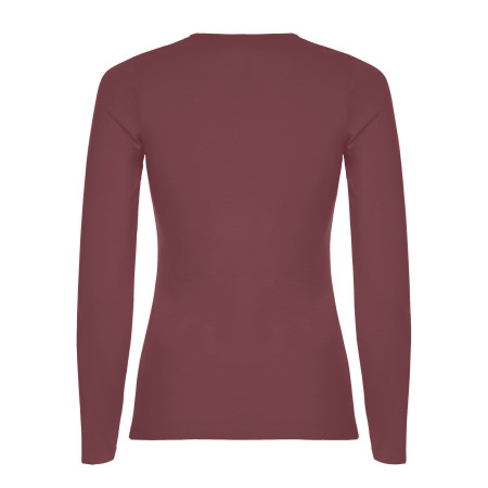 Футболка з довгим рукавом Extreme Woman (berry red)