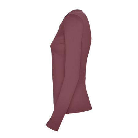 Футболка з довгим рукавом Extreme Woman (berry red)