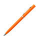 Ручка кулькова, пластикова Ostin, ТМ Totobi (помаранчевий)