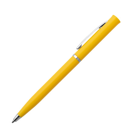 Ручка кулькова, пластикова Ostin, ТМ Totobi (жовтий)