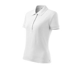 Поло жіноче Cotton Heavy 220 (white)
