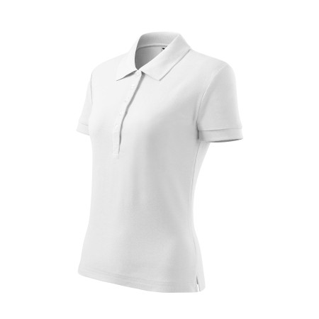 Поло жіноче Cotton Heavy 220 (white)