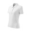 Поло жіноче Cotton Heavy 220 (white)