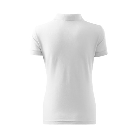 Поло жіноче Cotton Heavy 220 (white)