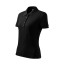 Поло жіноче Cotton Heavy 220 (black)