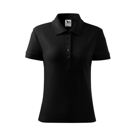 Поло жіноче Cotton Heavy 220 (black) Поло жіноче Cotton Heavy 220 (black)