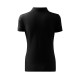 Поло жіноче Cotton Heavy 220 (black) Поло жіноче Cotton Heavy 220 (black)