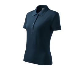 Поло жіноче Cotton Heavy 220 (navy blue)