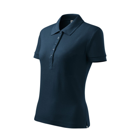 Поло жіноче Cotton Heavy 220 (navy blue)